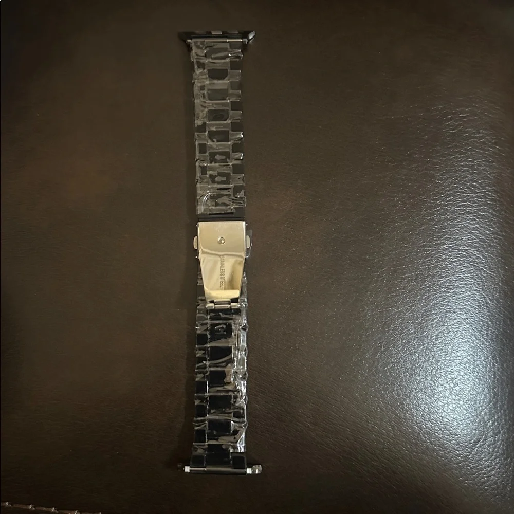 Transparent apple iwatch watch band